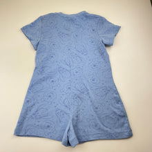 Load image into Gallery viewer, Girls Disney, Winnie the Pooh one-piece pyjamas, pilling, FUC, size 6,  