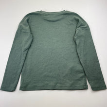 Load image into Gallery viewer, Unisex Country Road, khaki long sleeve top, pilling, FUC, size 6,  
