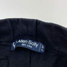 Load image into Gallery viewer, Boys Allen Solly, black casual shorts, elasticated, GUC, size 2-3,  