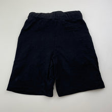 Load image into Gallery viewer, Boys Allen Solly, black casual shorts, elasticated, GUC, size 2-3,  