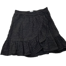 Load image into Gallery viewer, Girls H&amp;M, crinkle cotton skirt, elasticated, L: 38cm, GUC, size 11-12,  