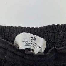 Load image into Gallery viewer, Girls H&amp;M, crinkle cotton skirt, elasticated, L: 38cm, GUC, size 11-12,  