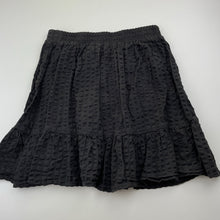 Load image into Gallery viewer, Girls H&amp;M, crinkle cotton skirt, elasticated, L: 38cm, GUC, size 11-12,  