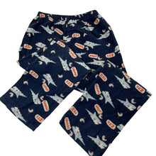 Load image into Gallery viewer, Boys Brilliant Basics, flannel cotton pyjama pants, sharks, FUC, size 7,  