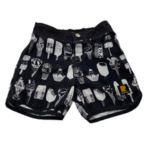 Load image into Gallery viewer, Boys Rock Your Kid, lightweight board shorts, elasticated, wash fade &amp; small catches, FUC, size 6,  