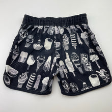 Load image into Gallery viewer, Boys Rock Your Kid, lightweight board shorts, elasticated, wash fade &amp; small catches, FUC, size 6,  