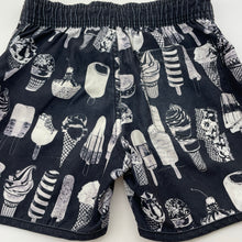 Load image into Gallery viewer, Boys Rock Your Kid, lightweight board shorts, elasticated, wash fade &amp; small catches, FUC, size 6,  