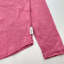 Load image into Gallery viewer, Girls Country Road, cotton long sleeve top, small pink mark on chest, FUC, size 6,  