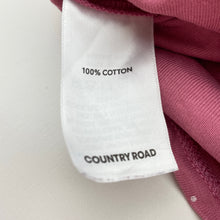 Load image into Gallery viewer, Girls Country Road, cotton long sleeve top, small pink mark on chest, FUC, size 6,  