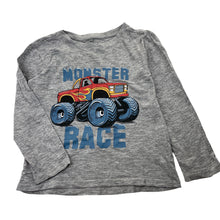 Load image into Gallery viewer, Boys Anko, long sleeve tee / top, monster truck, GUC, size 5,  