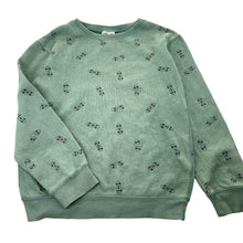 Load image into Gallery viewer, Boys Cotton On, fleece lined sweater / jumper, skateboards, FUC, size 8,  
