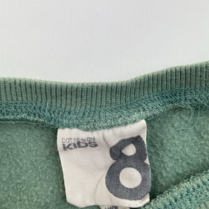 Boys Cotton On, fleece lined sweater / jumper, skateboards, FUC, size 8,  