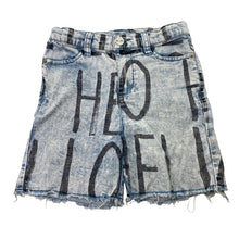 Load image into Gallery viewer, Boys Minti, lightweight stretch denim shorts, adjustable, FUC, size 7,  