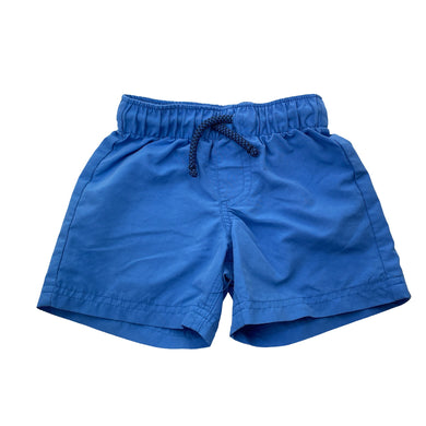 Boys Brilliant Basics, lightweight board shorts, elasticated, EUC, size 1,  