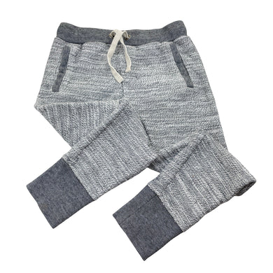 Boys Seed, grey cotton casual pants, elasticated, GUC, size 7,  