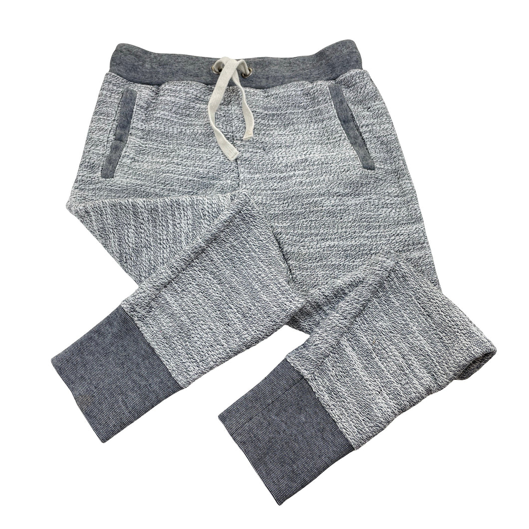 Boys Seed, grey cotton casual pants, elasticated, GUC, size 7,  