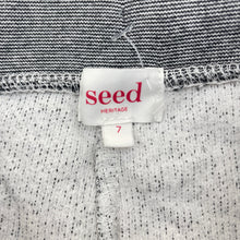 Load image into Gallery viewer, Boys Seed, grey cotton casual pants, elasticated, GUC, size 7,  