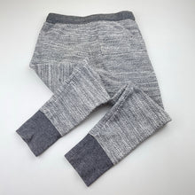 Load image into Gallery viewer, Boys Seed, grey cotton casual pants, elasticated, GUC, size 7,  