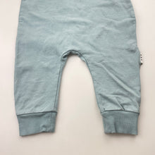 Load image into Gallery viewer, Unisex Hux, blue organic cotton overalls, GUC, size 2,  