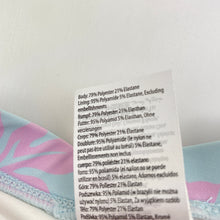 Load image into Gallery viewer, Girls Cotton On, floral swim shorts, elasticated, FUC, size 7,  