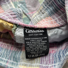 Load image into Gallery viewer, Boys GHANDA, checked cotton shorts, elasticated, GUC, size 5-6,  