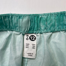 Load image into Gallery viewer, Boys KID, lightweight board shorts, elasticated, EUC, size 12,  