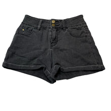 Load image into Gallery viewer, Girls Anko, stretch denim shorts, adjustable, FUC, size 9,  