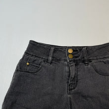 Load image into Gallery viewer, Girls Anko, stretch denim shorts, adjustable, FUC, size 9,  