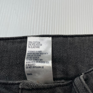Girls Anko, stretch denim shorts, adjustable, FUC, size 9,  