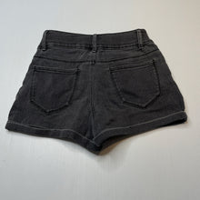 Load image into Gallery viewer, Girls Anko, stretch denim shorts, adjustable, FUC, size 9,  
