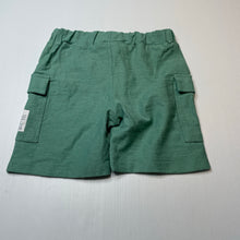 Load image into Gallery viewer, Boys LOSAN, green lightweight shorts, adjustable, EUC, size 5,  
