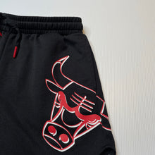 Load image into Gallery viewer, Boys Cotton On, NBA Chicago Bulls shorts, elasticated, GUC, size 6,  