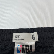 Load image into Gallery viewer, Boys Cotton On, NBA Chicago Bulls shorts, elasticated, GUC, size 6,  