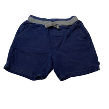 Load image into Gallery viewer, Boys Ollie's Place, blue cotton shorts, elasticated, FUC, size 3,  