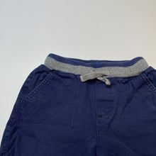 Load image into Gallery viewer, Boys Ollie's Place, blue cotton shorts, elasticated, FUC, size 3,  