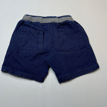 Load image into Gallery viewer, Boys Ollie's Place, blue cotton shorts, elasticated, FUC, size 3,  
