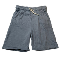 Load image into Gallery viewer, Boys Anko, blue cotton shorts, elasticated, FUC, size 8,  