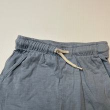 Load image into Gallery viewer, Boys Anko, blue cotton shorts, elasticated, FUC, size 8,  