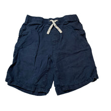 Load image into Gallery viewer, Boys Anko, blue linen shorts, elasticated, GUC, size 12,  