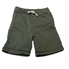 Load image into Gallery viewer, Boys Anko, khaki stretch cotton shorts, elasticated, GUC, size 10,  