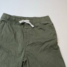 Load image into Gallery viewer, Boys Anko, khaki stretch cotton shorts, elasticated, GUC, size 10,  