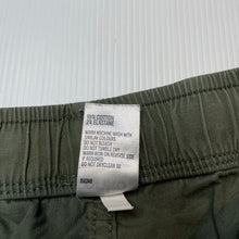 Load image into Gallery viewer, Boys Anko, khaki stretch cotton shorts, elasticated, GUC, size 10,  