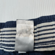 Load image into Gallery viewer, Boys Anko, blue linen/cotton shorts, elasticated, GUC, size 10,  
