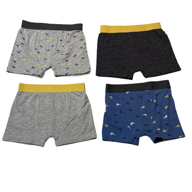 Boys Anko, set of 4 stretchy pyjama shorts, EUC, size 4-6,  