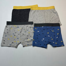 Load image into Gallery viewer, Boys Anko, set of 4 stretchy pyjama shorts, EUC, size 4-6,  