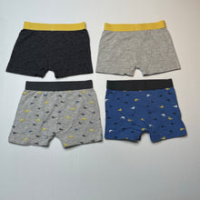 Load image into Gallery viewer, Boys Anko, set of 4 stretchy pyjama shorts, EUC, size 4-6,  
