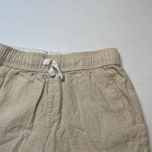 Load image into Gallery viewer, Boys Anko, linen/cotton shorts, elasticated, EUC, size 8,  