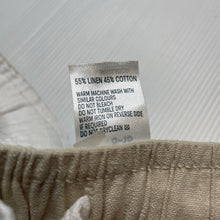 Load image into Gallery viewer, Boys Anko, linen/cotton shorts, elasticated, EUC, size 8,  