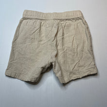 Load image into Gallery viewer, Boys Anko, linen/cotton shorts, elasticated, EUC, size 8,  