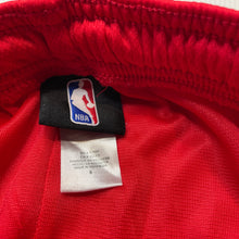Load image into Gallery viewer, Boys NBA, Chicago Bulls basketball shorts, elasticated, EUC, size 6,  